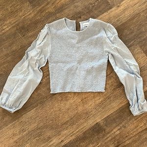 Urban outfitters light blue top